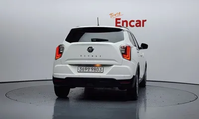 KG_Mobility_Ssangyong TIBOLI 2021, 59213 км, за 7892.66 USD