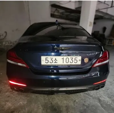 Genesis G70 2019, 104000 км, за 8450.88 USD