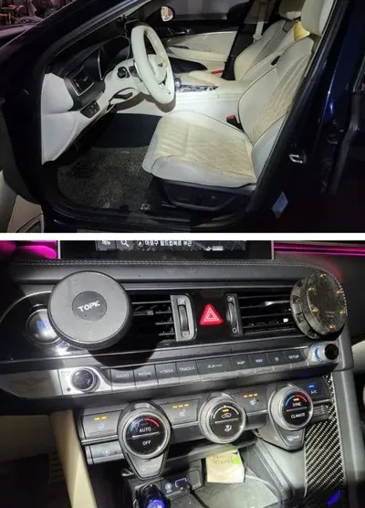 Genesis G70 2019, 104000 км, за 8450.88 USD