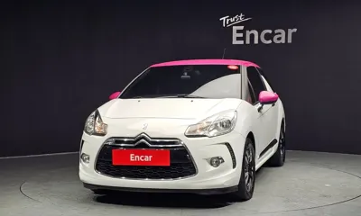 Citroen-DS DS3 2013, 48073 км, за 3633.96 USD