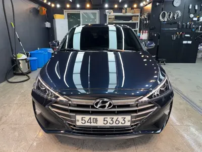 Hyundai Avante · 2019 год
