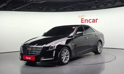 Cadillac CTS · 2017 год