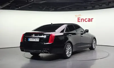 Cadillac CTS 2017, 185471 км, за 4992.12 USD