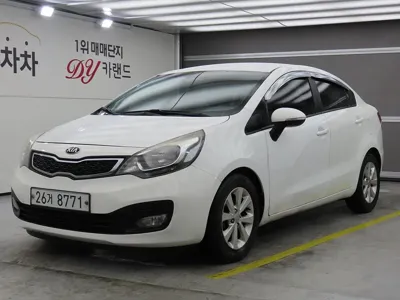 Kia Pride · 2014 год