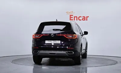 Renault-KoreaSamsung QM6 2020, 121088 км, за 7811.47 USD