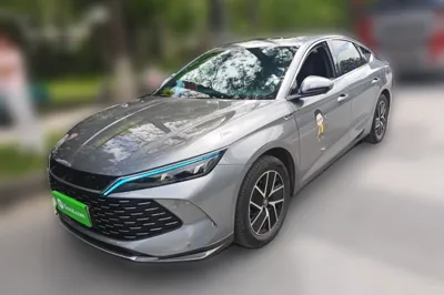 BYD Qin L · 2024 год