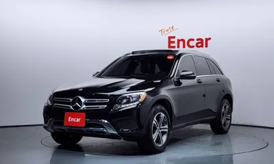 Mercedes-Benz GLC-Class · 2019 год