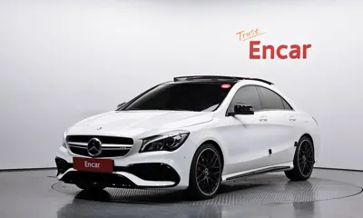 Mercedes-Benz CLA-Class · 2018 год
