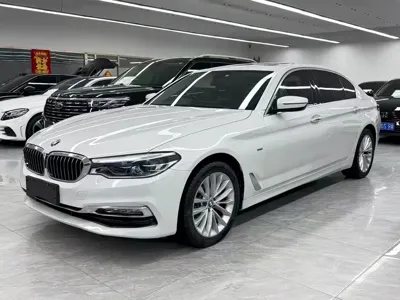 BMW 5 Series · 2018 год