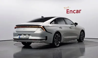 Kia K8 2025, 24560 км, за 26483.42 USD