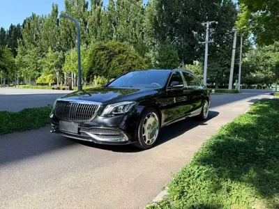 Mercedes-Benz S-Class · 2017 год