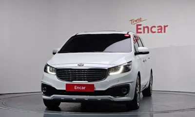 Kia Canival 2017, 126894 км, за 7553.86 USD