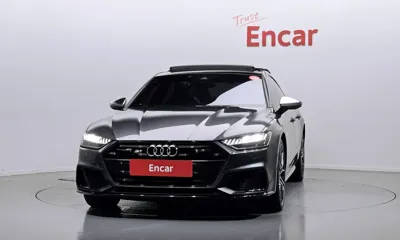 Audi S7 · 2020 год