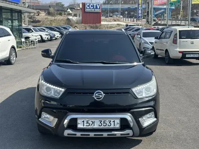 KG_Mobility_Ssangyong TIBOLI · 2016 год