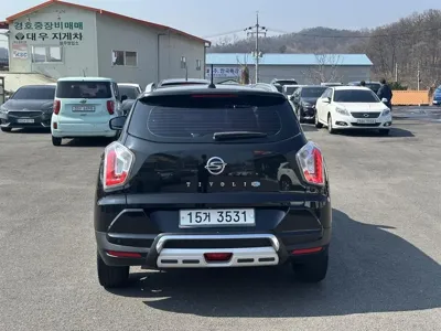 KG_Mobility_Ssangyong TIBOLI 2016, 166000 км, за 3216.49 USD