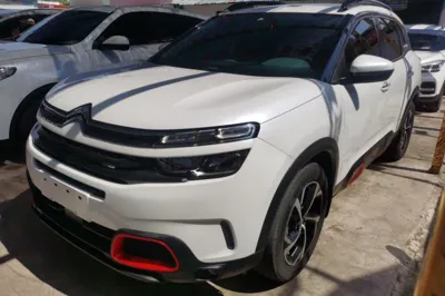Citroen C5 Aircross · 2017 год