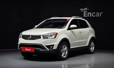 KG_Mobility_Ssangyong KORANDO · 2014 год