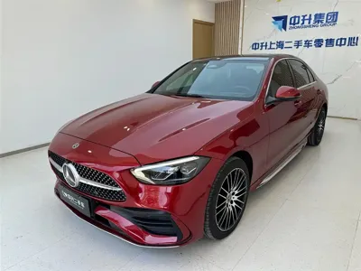 Mercedes-Benz C-Class · 2021 год