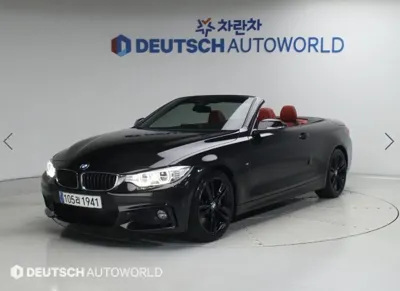 BMW 4-Series · 2015 год