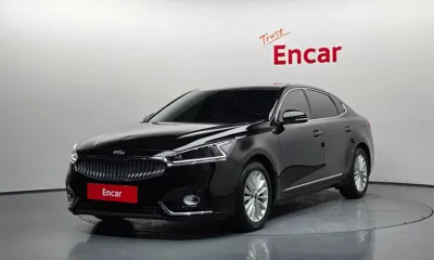 Kia K7 · 2016 год