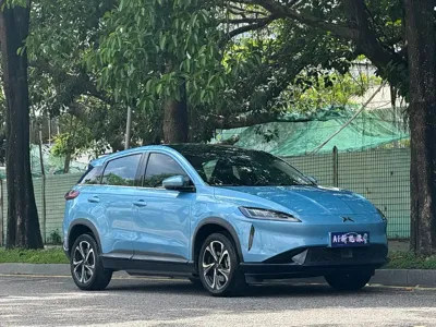 Xpeng G3 2021, 78000 км, за 8824.04 USD