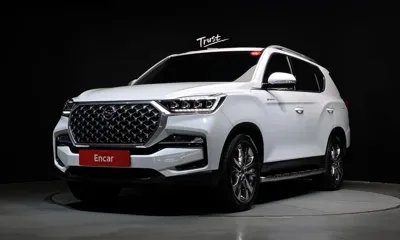 KG_Mobility_Ssangyong Rexton · 2021 год