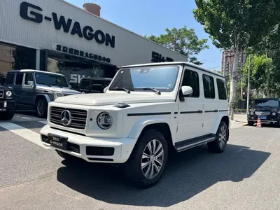 Mercedes-Benz G-Class · 2020 год