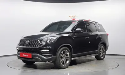 KG_Mobility_Ssangyong Rexton · 2020 год