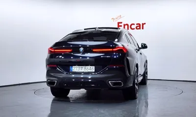 BMW X6 2023, 72903 км, за 44600.61 USD
