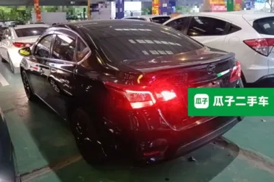 Nissan Sylphy 2019, 108400 км, за 7438 USD