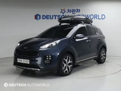 Kia Sportage · 2016 год