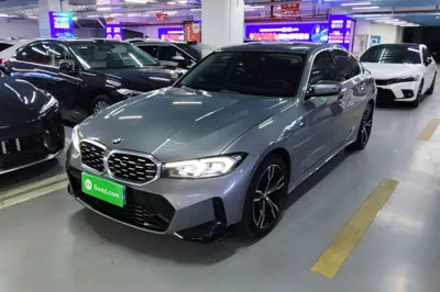 BMW 3 Series · 2023 год