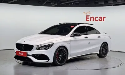 Mercedes-Benz CLA-Class · 2018 год