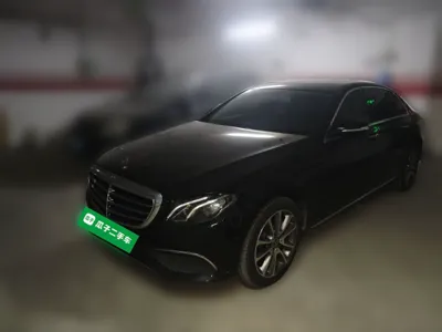 Mercedes-Benz E-Class · 2019 год