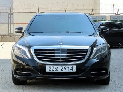 Mercedes-Benz S-Class · 2014 год