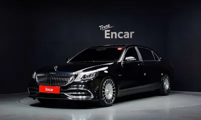 Mercedes-Benz S-Class · 2019 год