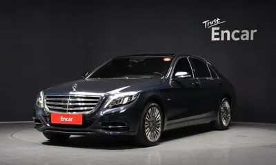 Mercedes-Benz S-Class · 2015 год