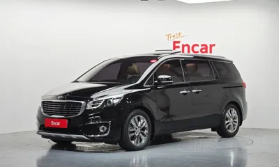 Kia Canival · 2017 год