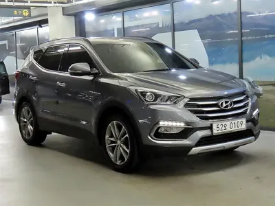 Hyundai Santafe · 2017 год
