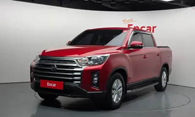 KG_Mobility_Ssangyong Rexton · 2021 год