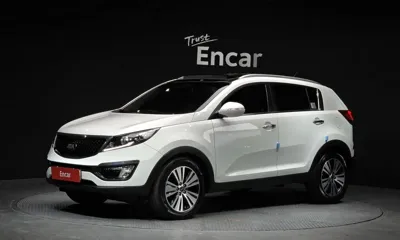 Kia Sportage · 2016 год