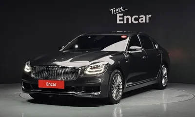 Kia K9 · 2021 год