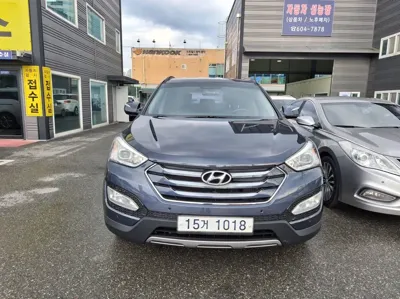 Hyundai Santafe · 2014 год