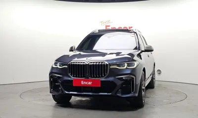 BMW X7 2021, 147586 км, за 38729.16 USD