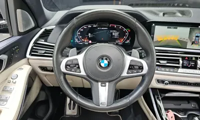 BMW X7 2021, 147586 км, за 38729.16 USD - фото 13