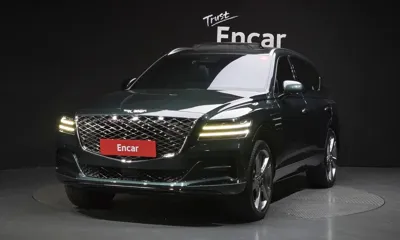 Genesis GV80 · 2022 год