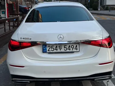 Mercedes-Benz S-Class 2022, 62000 км, за 33244.48 USD