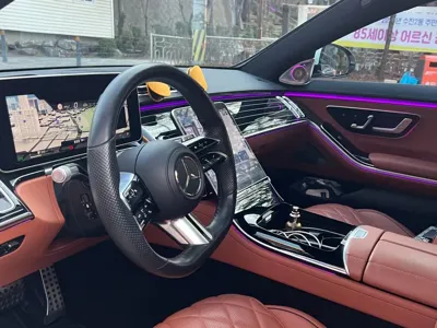 Mercedes-Benz S-Class 2022, 62000 км, за 33244.48 USD