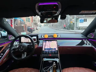 Mercedes-Benz S-Class 2022, 62000 км, за 33244.48 USD