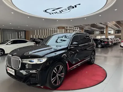 BMW X7 · 2019 год
